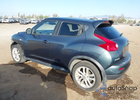 2014 Nissan Juke Sv z USA, uszkodzony, nr VIN JN8AF5MR9ET360225